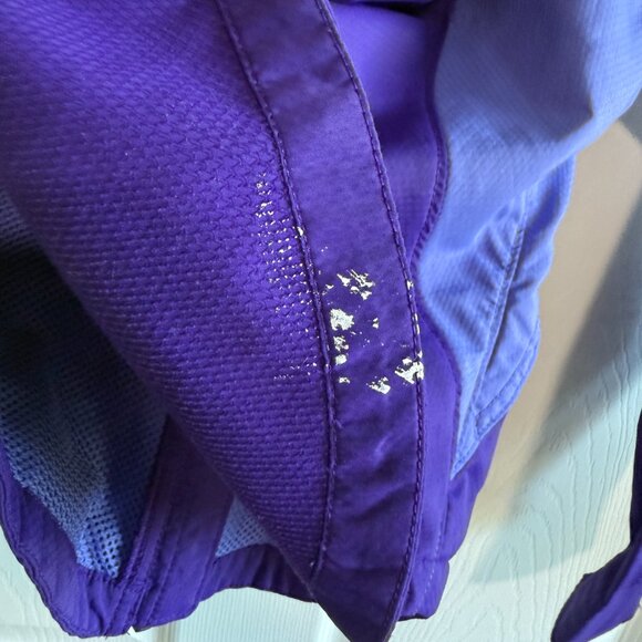 COLUMBIA Omni-Shield Girls Hooded Zip Purple Jacket Size XS - Picture 6 of 12